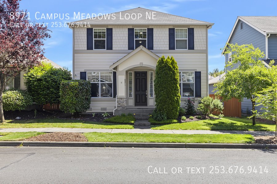 8971 Campus Meadows Loop NE, Lacey property image