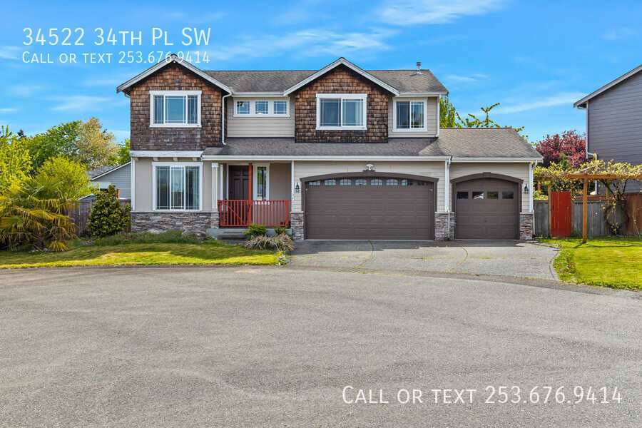 34522 34th Pl SW, Federal Way, WA 98023, USA property image